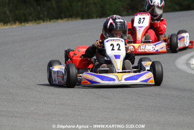 11 & 12/07/2009 : Coupe de France Minikart et Féminin à Layrac (photos Stéphane Agnus) 2009 — karting