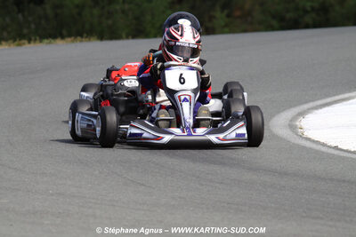 11 & 12/07/2009 : Coupe de France Minikart et Féminin à Layrac (photos Stéphane Agnus) 2009 — karting
