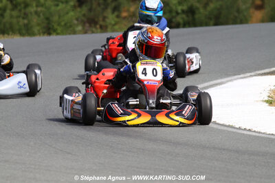 11 & 12/07/2009 : Coupe de France Minikart et Féminin à Layrac (photos Stéphane Agnus) 2009 — karting