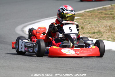 11 & 12/07/2009 : Coupe de France Minikart et Féminin à Layrac (photos Stéphane Agnus) 2009 — karting