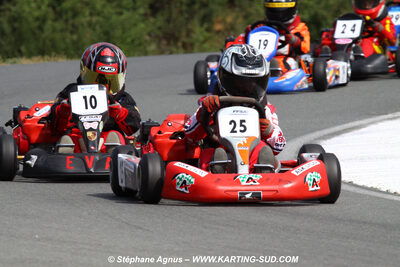 11 & 12/07/2009 : Coupe de France Minikart et Féminin à Layrac (photos Stéphane Agnus) 2009 — karting