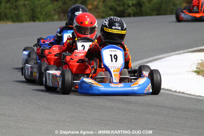 11 & 12/07/2009 : Coupe de France Minikart et Féminin à Layrac (photos Stéphane Agnus) 2009 — karting