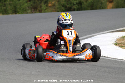 11 & 12/07/2009 : Coupe de France Minikart et Féminin à Layrac (photos Stéphane Agnus) 2009 — karting