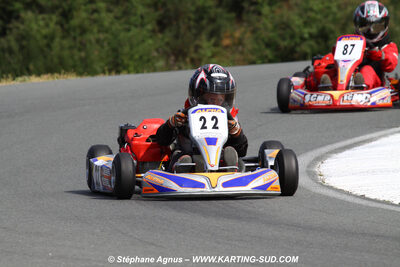 11 & 12/07/2009 : Coupe de France Minikart et Féminin à Layrac (photos Stéphane Agnus) 2009 — karting