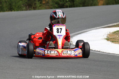 11 & 12/07/2009 : Coupe de France Minikart et Féminin à Layrac (photos Stéphane Agnus) 2009 — karting