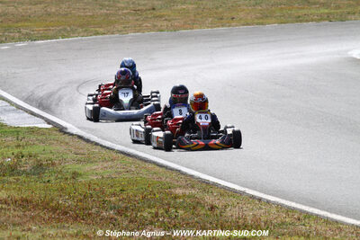 11 & 12/07/2009 : Coupe de France Minikart et Féminin à Layrac (photos Stéphane Agnus) 2009 — karting