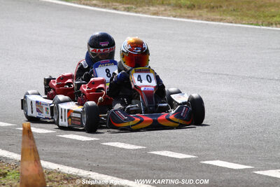 11 & 12/07/2009 : Coupe de France Minikart et Féminin à Layrac (photos Stéphane Agnus) 2009 — karting