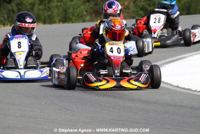 11 & 12/07/2009 : Coupe de France Minikart et Féminin à Layrac (photos Stéphane Agnus) 2009 — karting
