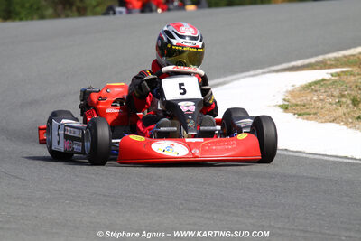 11 & 12/07/2009 : Coupe de France Minikart et Féminin à Layrac (photos Stéphane Agnus) 2009 — karting