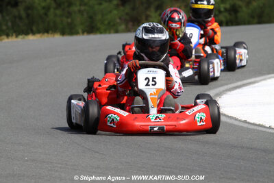 11 & 12/07/2009 : Coupe de France Minikart et Féminin à Layrac (photos Stéphane Agnus) 2009 — karting