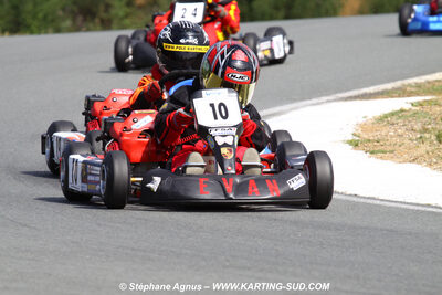 11 & 12/07/2009 : Coupe de France Minikart et Féminin à Layrac (photos Stéphane Agnus) 2009 — karting