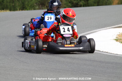 11 & 12/07/2009 : Coupe de France Minikart et Féminin à Layrac (photos Stéphane Agnus) 2009 — karting