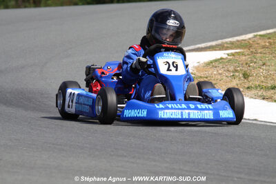 11 & 12/07/2009 : Coupe de France Minikart et Féminin à Layrac (photos Stéphane Agnus) 2009 — karting