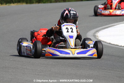 11 & 12/07/2009 : Coupe de France Minikart et Féminin à Layrac (photos Stéphane Agnus) 2009 — karting