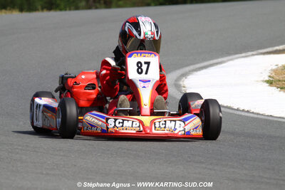 11 & 12/07/2009 : Coupe de France Minikart et Féminin à Layrac (photos Stéphane Agnus) 2009 — karting
