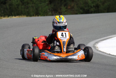 11 & 12/07/2009 : Coupe de France Minikart et Féminin à Layrac (photos Stéphane Agnus) 2009 — karting