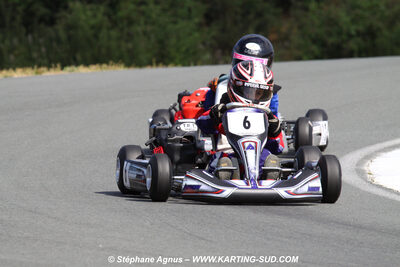 11 & 12/07/2009 : Coupe de France Minikart et Féminin à Layrac (photos Stéphane Agnus) 2009 — karting