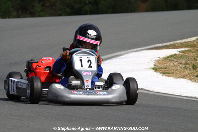 11 & 12/07/2009 : Coupe de France Minikart et Féminin à Layrac (photos Stéphane Agnus) 2009 — karting