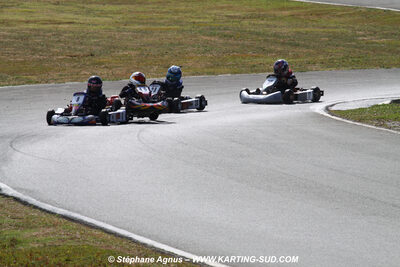 11 & 12/07/2009 : Coupe de France Minikart et Féminin à Layrac (photos Stéphane Agnus) 2009 — karting
