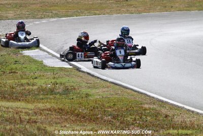 11 & 12/07/2009 : Coupe de France Minikart et Féminin à Layrac (photos Stéphane Agnus) 2009 — karting