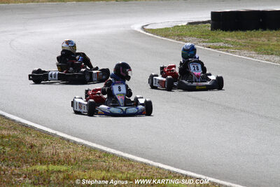 11 & 12/07/2009 : Coupe de France Minikart et Féminin à Layrac (photos Stéphane Agnus) 2009 — karting