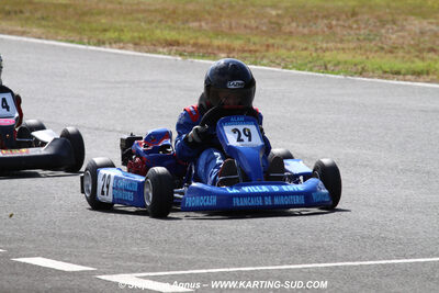 11 & 12/07/2009 : Coupe de France Minikart et Féminin à Layrac (photos Stéphane Agnus) 2009 — karting