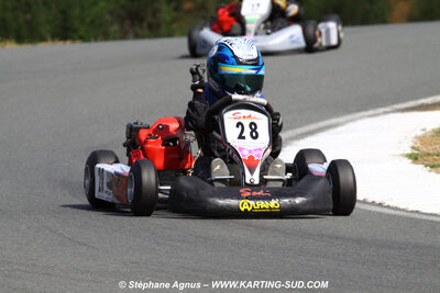 11 & 12/07/2009 : Coupe de France Minikart et Féminin à Layrac (photos Stéphane Agnus) 2009 — karting