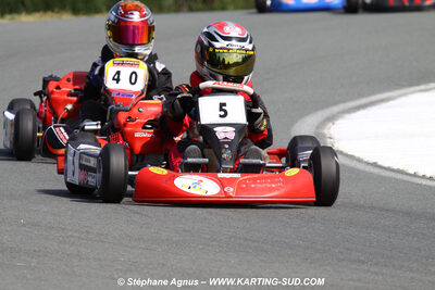 11 & 12/07/2009 : Coupe de France Minikart et Féminin à Layrac (photos Stéphane Agnus) 2009 — karting