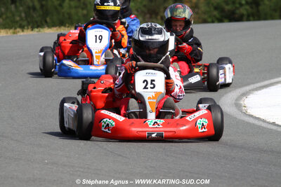 11 & 12/07/2009 : Coupe de France Minikart et Féminin à Layrac (photos Stéphane Agnus) 2009 — karting