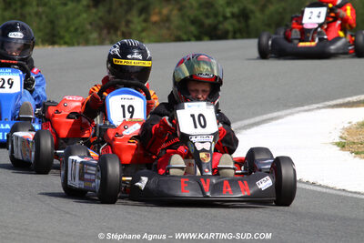 11 & 12/07/2009 : Coupe de France Minikart et Féminin à Layrac (photos Stéphane Agnus) 2009 — karting
