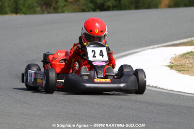 11 & 12/07/2009 : Coupe de France Minikart et Féminin à Layrac (photos Stéphane Agnus) 2009 — karting