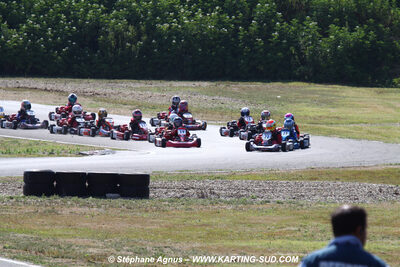 11 & 12/07/2009 : Coupe de France Minikart et Féminin à Layrac (photos Stéphane Agnus) 2009 — karting