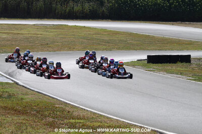 11 & 12/07/2009 : Coupe de France Minikart et Féminin à Layrac (photos Stéphane Agnus) 2009 — karting