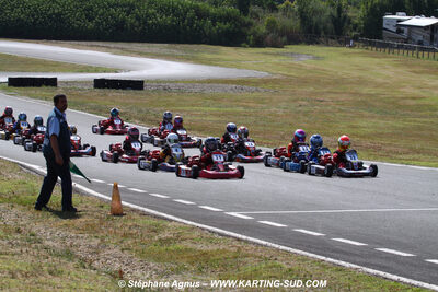 11 & 12/07/2009 : Coupe de France Minikart et Féminin à Layrac (photos Stéphane Agnus) 2009 — karting