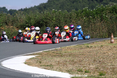 11 & 12/07/2009 : Coupe de France Minikart et Féminin à Layrac (photos Stéphane Agnus) 2009 — karting