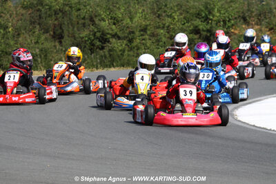 11 & 12/07/2009 : Coupe de France Minikart et Féminin à Layrac (photos Stéphane Agnus) 2009 — karting