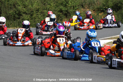 11 & 12/07/2009 : Coupe de France Minikart et Féminin à Layrac (photos Stéphane Agnus) 2009 — karting