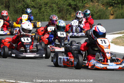 11 & 12/07/2009 : Coupe de France Minikart et Féminin à Layrac (photos Stéphane Agnus) 2009 — karting
