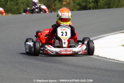 11 & 12/07/2009 : Coupe de France Minikart et Féminin à Layrac (photos Stéphane Agnus) 2009 — karting