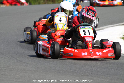 11 & 12/07/2009 : Coupe de France Minikart et Féminin à Layrac (photos Stéphane Agnus) 2009 — karting