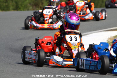 11 & 12/07/2009 : Coupe de France Minikart et Féminin à Layrac (photos Stéphane Agnus) 2009 — karting