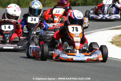 11 & 12/07/2009 : Coupe de France Minikart et Féminin à Layrac (photos Stéphane Agnus) 2009 — karting