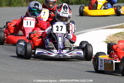 11 & 12/07/2009 : Coupe de France Minikart et Féminin à Layrac (photos Stéphane Agnus) 2009 — karting