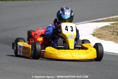 11 & 12/07/2009 : Coupe de France Minikart et Féminin à Layrac (photos Stéphane Agnus) 2009 — karting