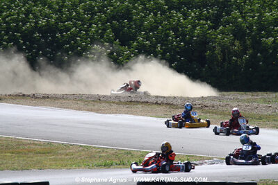 11 & 12/07/2009 : Coupe de France Minikart et Féminin à Layrac (photos Stéphane Agnus) 2009 — karting