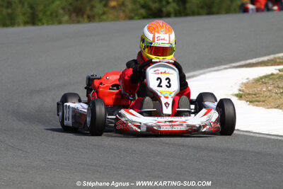 11 & 12/07/2009 : Coupe de France Minikart et Féminin à Layrac (photos Stéphane Agnus) 2009 — karting