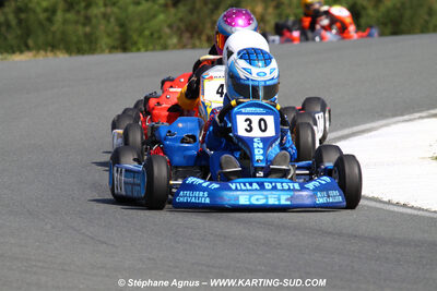 11 & 12/07/2009 : Coupe de France Minikart et Féminin à Layrac (photos Stéphane Agnus) 2009 — karting