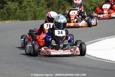 11 & 12/07/2009 : Coupe de France Minikart et Féminin à Layrac (photos Stéphane Agnus) 2009 — karting