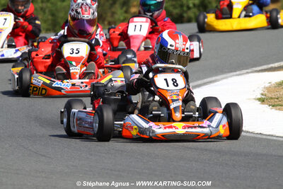 11 & 12/07/2009 : Coupe de France Minikart et Féminin à Layrac (photos Stéphane Agnus) 2009 — karting