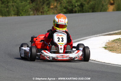 11 & 12/07/2009 : Coupe de France Minikart et Féminin à Layrac (photos Stéphane Agnus) 2009 — karting